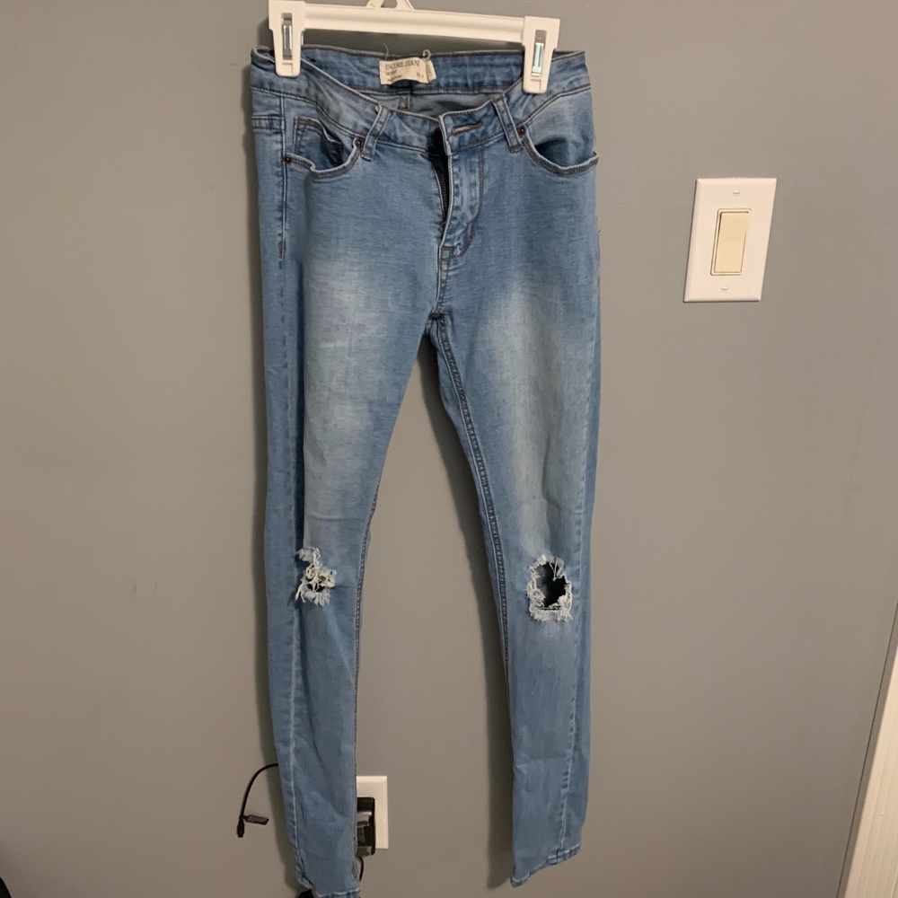 skinny jeans